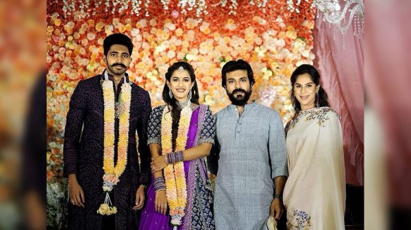 Niharika Konidela And Chaitanya Jonnalagadda's Engagement